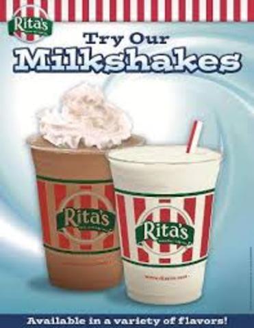 Rita's Was Founded.