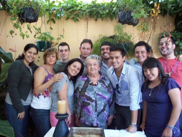 80 años de mi abuelita