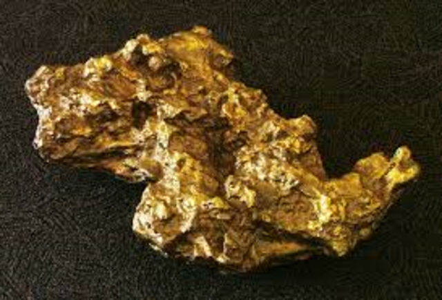 First payable gold found at Gulgong in New South Wales