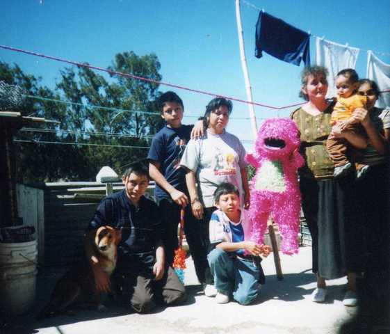 Cumpleaños de mi primo