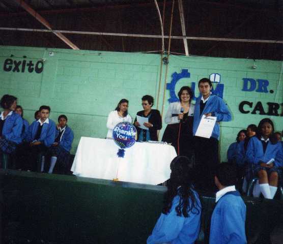 Graduación 3° Básico