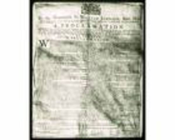 proclamation of 1763