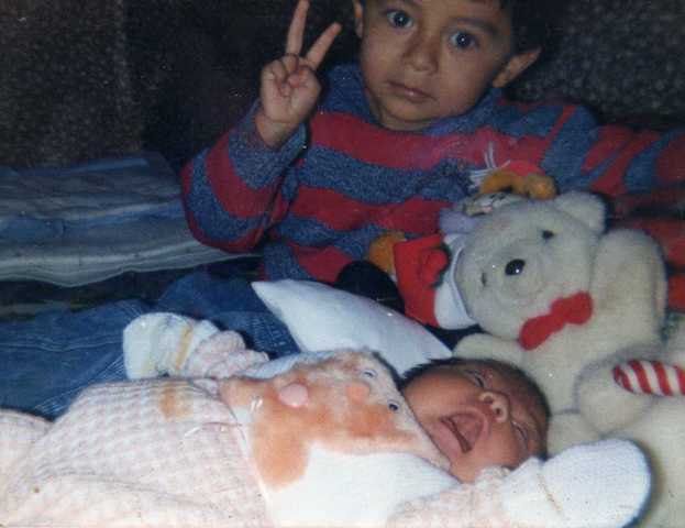 Nacimiento de mi hermana