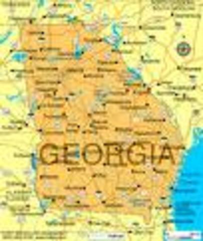 Georgia was founded