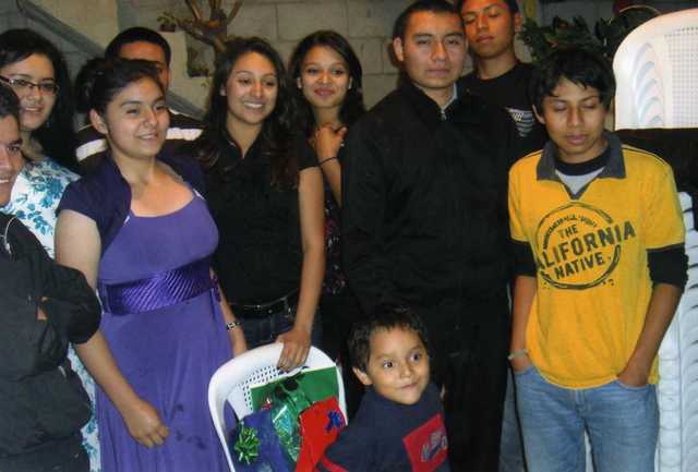 Visita familiares del extranjero