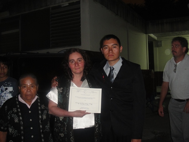 Graduación Bachillerato Industrial