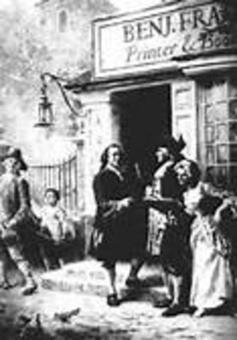 Ben. creates a print shop