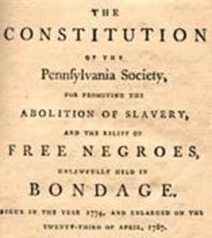 Ben, writes anti slavery treaty