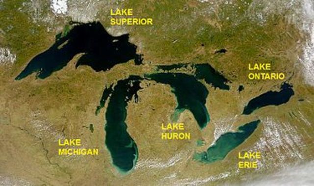 Perry received orders to report to the Great Lakes