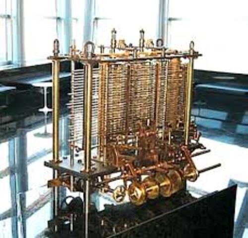 diseño de maquina analitica de charles babbage