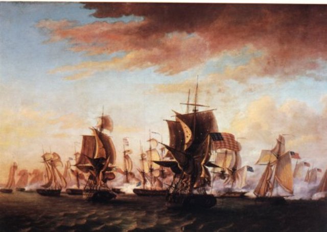 Oliver is commissioned to build, arm, and crew a fleet at Erie, Pennslyvania