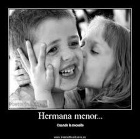 Nace mi hermana