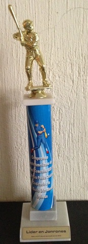 Liderato de Homeruns y Guante de Oro en 3ra Base