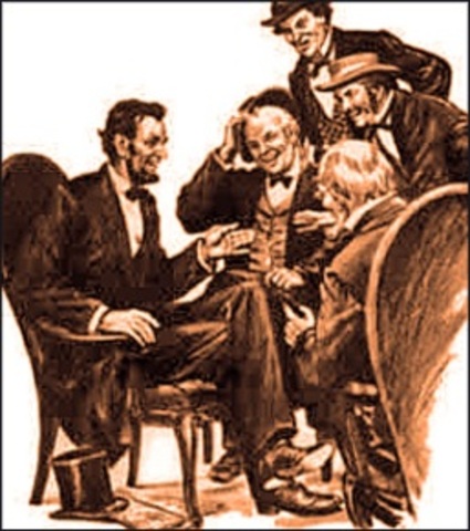 Lincoln announces that he is a candidate for Illinois state legislature