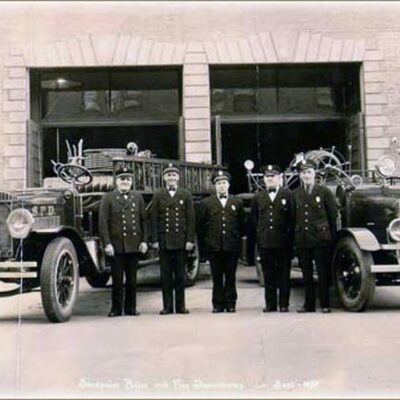 Timeline: History of the Sandpoint Fire Deparment