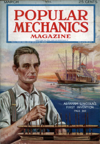 Lincoln is hired as a store clerk in New Salem