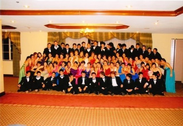 Graduación del colegio