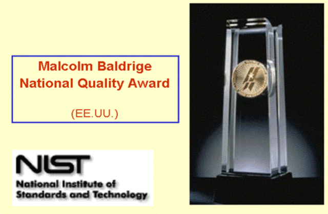 PREMIO NACIONAL DE CALIDAD MALCOLM BALDRIGE