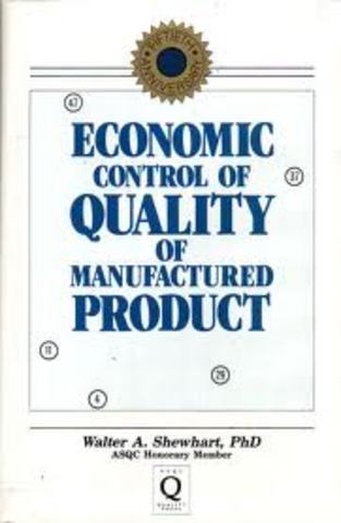 Economic Control of Quality of Manufactured Product