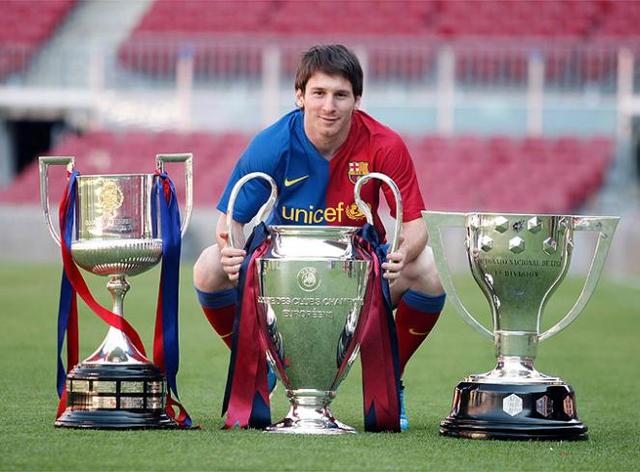 Triplete FC Barcelona