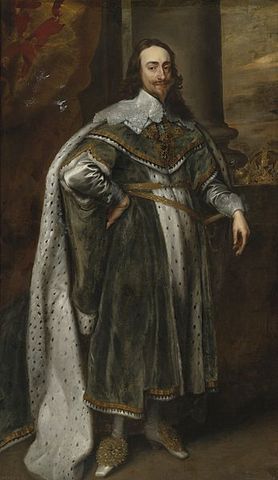 Charles I Born
