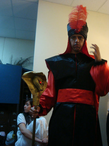 ACTUACIÓN EN LA OBRA ESCOLAR "ALADÍN"