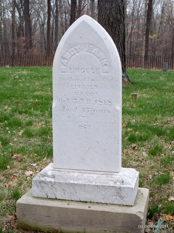 Abraham Lincoln's mother dies