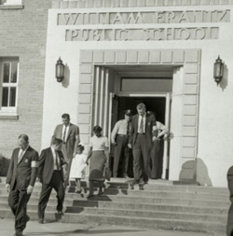 Ruby Bridges started 1st grade.