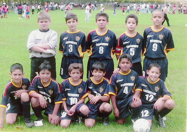 Mi primer equipo de Futbol