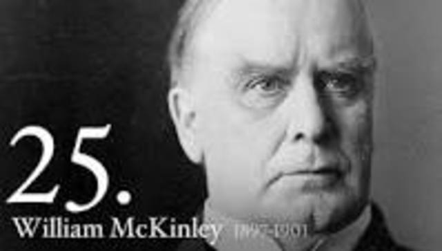 William McKinley (1897-1901)