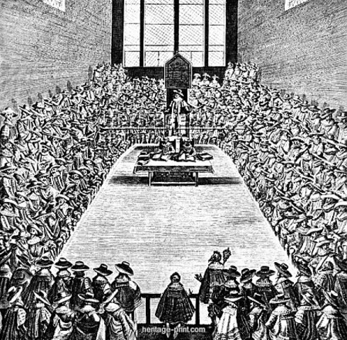 James I does not call Paraliment for the next 7 years