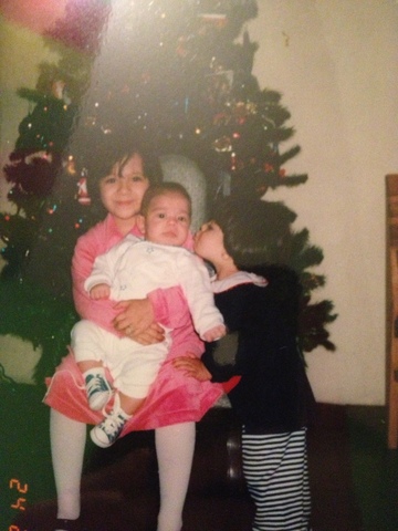 Nacimiento de mi hermano