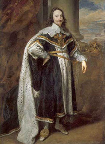 Charles I becomes the King