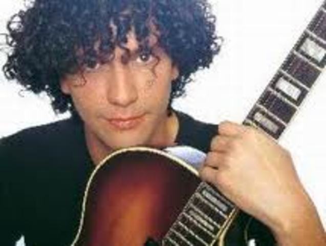 comienzo de su carrera musical