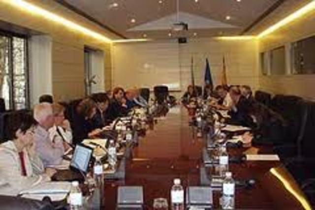 Primera reunion de ISO