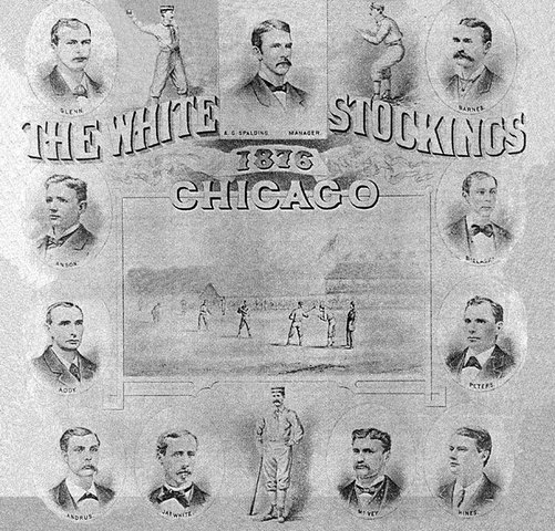 The foundation of the Chicago Cubs