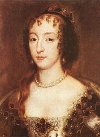 King Charles Marries Henrietta Maria