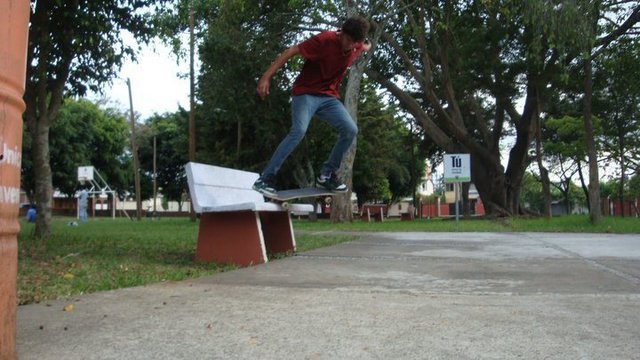 ME INTRODUJE EN EL SKATEBOARDING