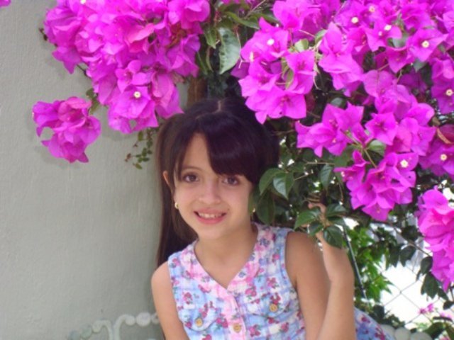 Nació mi hermana menor Annebeth María Camila Micheo Santizo.