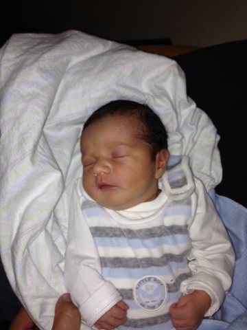 Nacimiento de mi segundo sobrino
