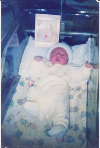 Naci en el Centro Medico Militar