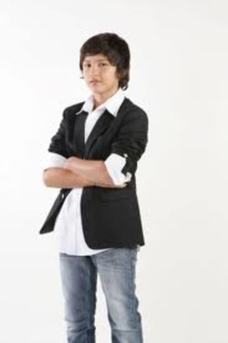 ..Su primera composición..