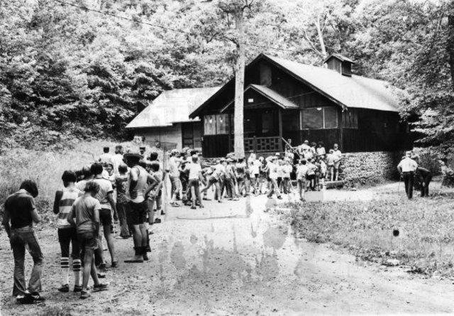 Boy Scout Dining Lodge Being Dedicated Today