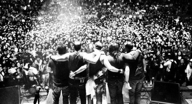 CANCION MAS COREADA EN CONCIERTOS