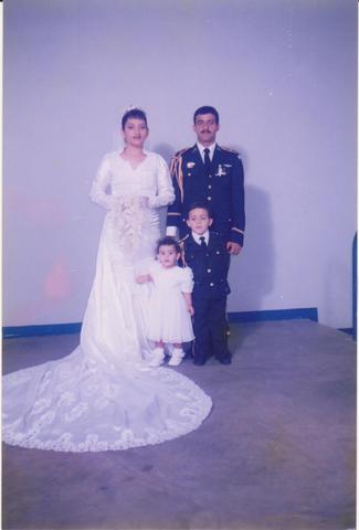 MIs papas contraen matrimonio por la iglesia catolica