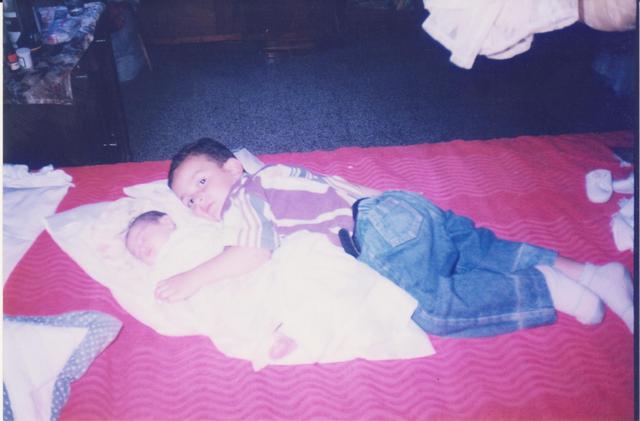 Nacimiento de mi hermano