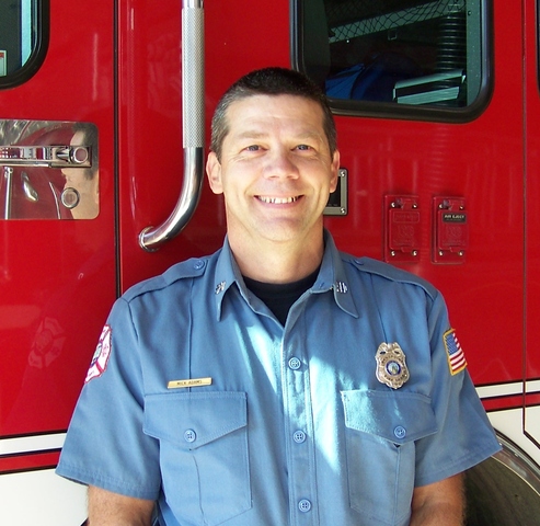 Mick Adams was hired