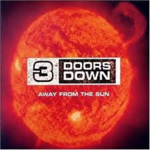 TEMAS MUSICALES DE  AWAY FROM THE SUN