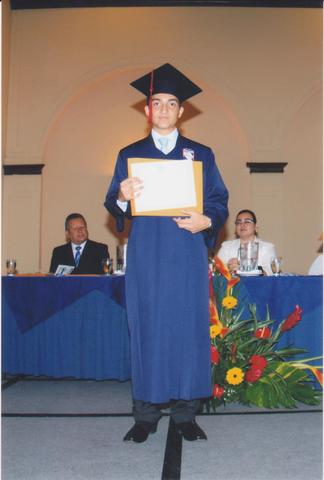 Graduacion de Bachiller en Ciencias y Letras