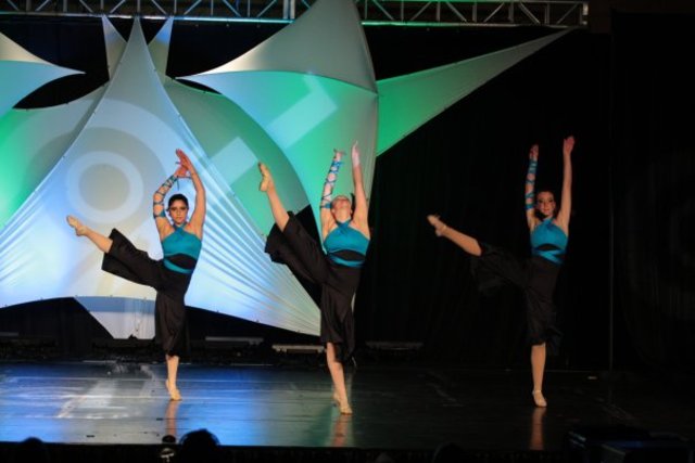 Segunda Competencia de Baile